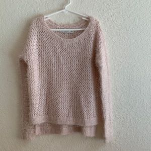 Abercrombie Kids Pink Sweater